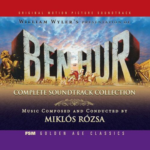 Ben-Hur (Complete Soundtrack Collection) - Coffret 5 Cd - Music Composed And Conducted By Miklos Rozsa