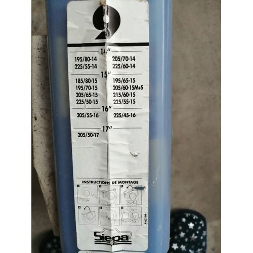 Chaine À Neige Siepa