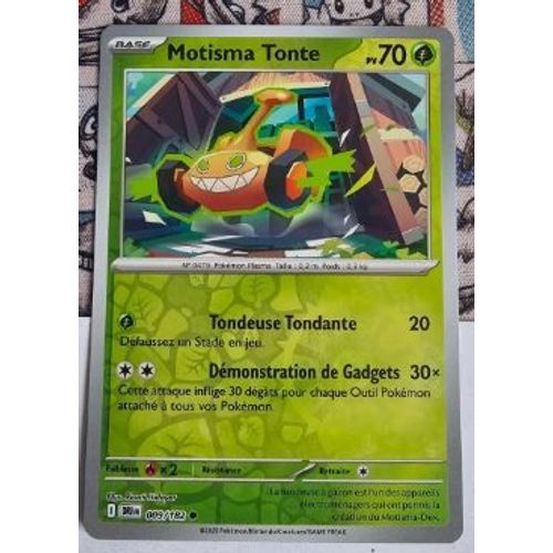 Pokémon Motisma Tonte 009 / 182 Reverse Ev10 Rivalités Destinées