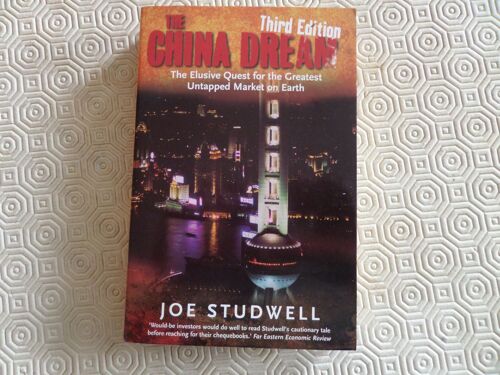 The China Dream // Joe Studwell