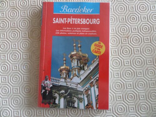 Saint -Petersbourg // Baedeker
