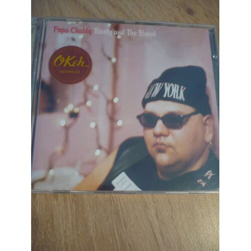Cd Popa Chubby – Booty And The Beast - 1995