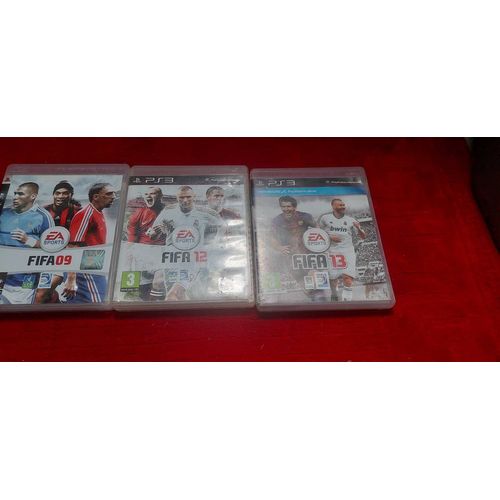 Lot Fifa Playstation 3