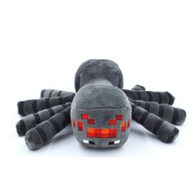 Araignée en peluche 16 cm gris jouets en peluche jeu MC araignée en peluche animaux doux jouet poupée pour enfant