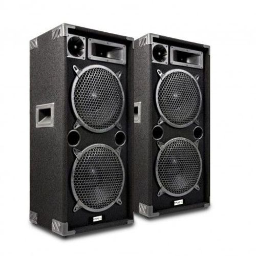 enceintes dj madison