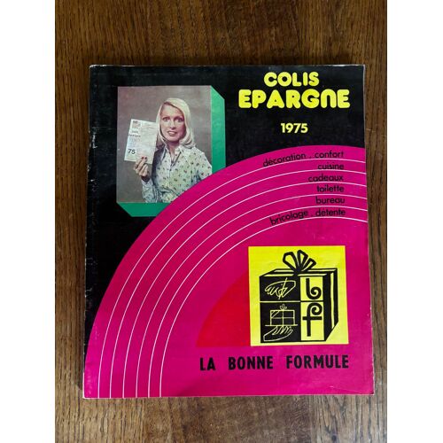 Ultra Vintage Catalogue De Vente Par Correspondance Colis Epargne 1975