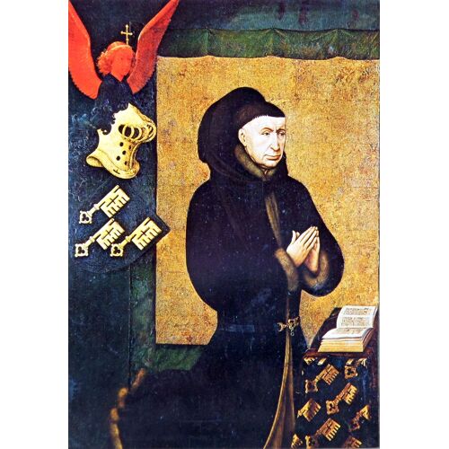 Van Der Weyden Rogier Lot 2 Cartes Postales Tableaux Peinture