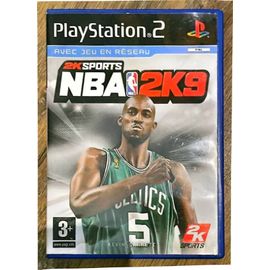 Nba 2k9 Sur Playstation 2 | Jeu De Basket En Français | Zone Pal | Kevin Garnett, Mode Carrière, Multijoueur | Vendu Par Blaspo Fr