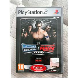 Wwe Smackdown Vs Raw 2010 Platinum Sur Ps2 ¿ Jeu De Catch | Audio Multilingue | Pal | 16+ | Featuring Ecw | Vendu Par Blaspo Fr