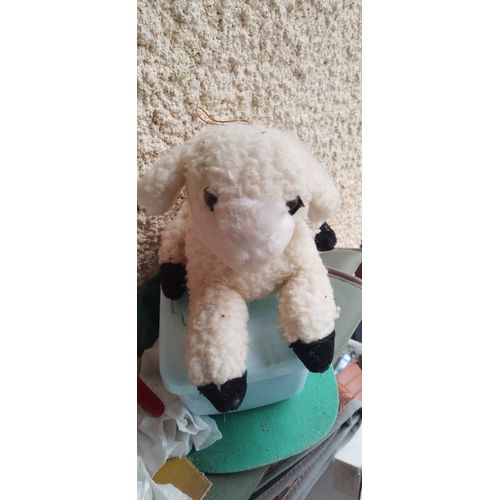 peluche mouton 31cm
