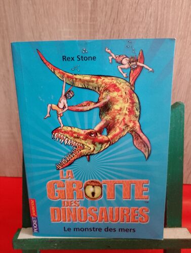 La Grotte Des Dinosaures Tome 8 - Le Monstre Des Mers