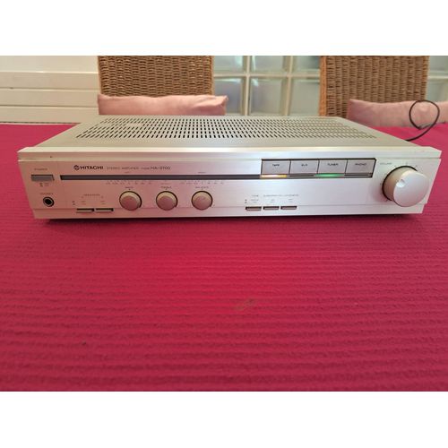 ampli HITACHI HA - 3700