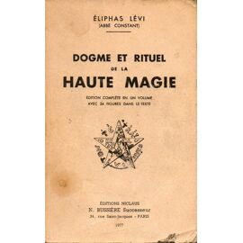 Dogme  Et Rituel De La Haute Magie ----