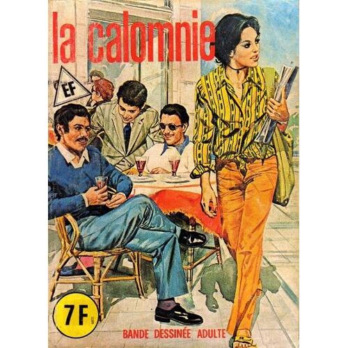 La Calomnie (Série Demi-Noire 18)