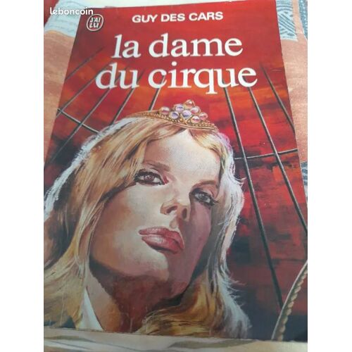 La Dame Du Cirque Guy Des Cars