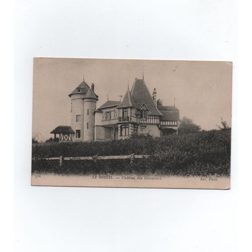 Le Breuil . 71 ( Sâone Et Loire) - Château Des Girouettes.