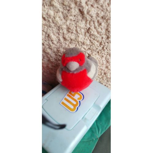 peluche oiseau
