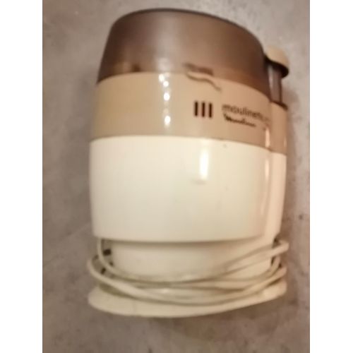 hachoir Moulinex beige