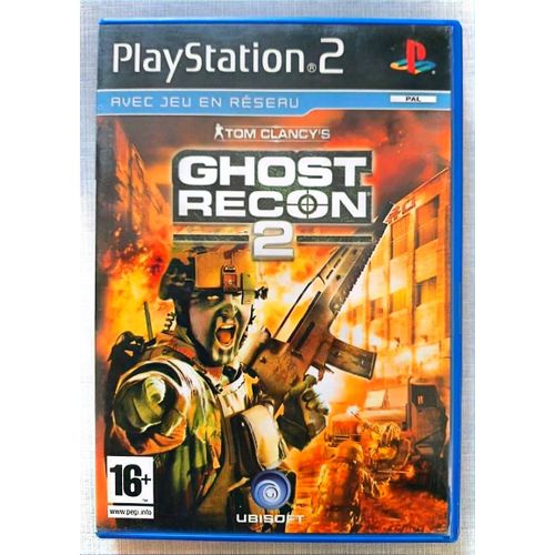 Tom Clancy¿S Ghost Recon 2 Sur Ps2 ¿ Jeu De Tir Tactique Militaire | Version Française | Pal | 16+ | Avec Mode Réseau | Vendu Par Blaspo Fr