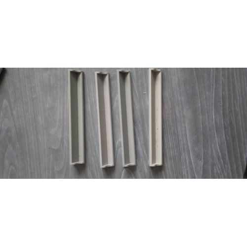 4 Chevalet Pour Scrabble - Gris