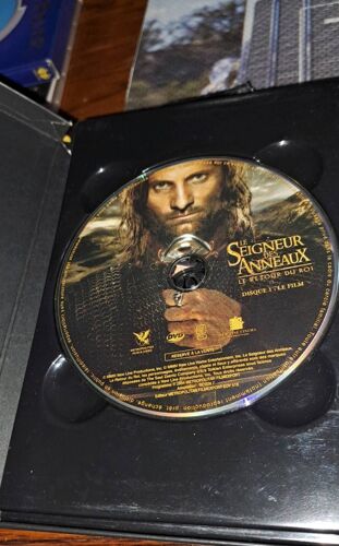 Dvd Le Seigneur Des Anneaux Le Retour Du Roi