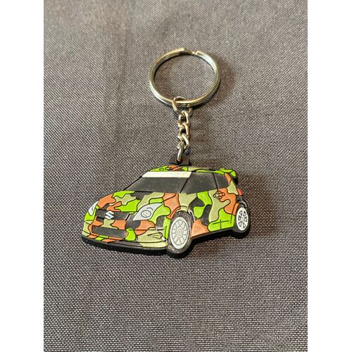 Porte Clé Voiture Militaire , Armée De Terre , Suzuki