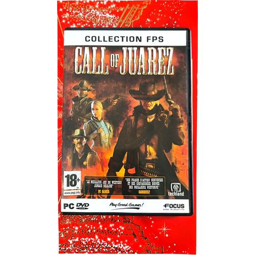 Jeu Pc - Call Of Juarez (Collection Fps) - Western/Action, Pegi 18, Version Française, Cd-Rom - Vendu Par Blaspo Fr