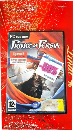 Jeu PC - Prince of Persia : L'Ame du Guerrier - action/aventure, PEGI 12+, audio français, version CD-ROM - Vendu par Blaspo fr