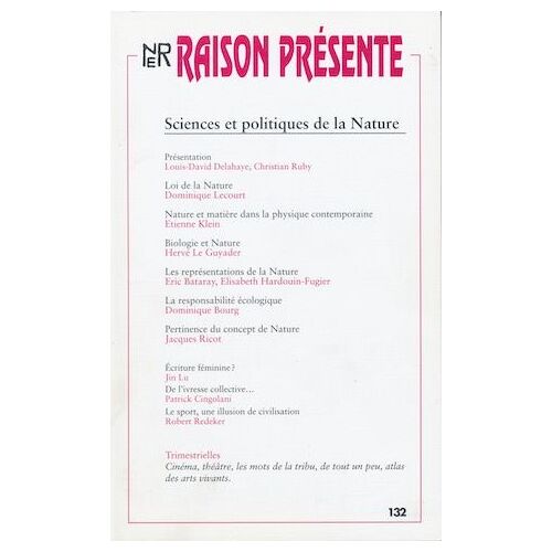 Raison Presente 132