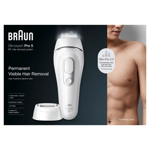 Epilateur Électrique Silk·Expert Pro 5 - Pl5145 Braun