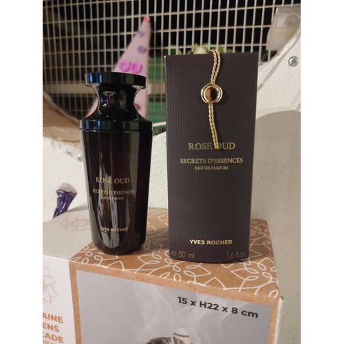 Eau De Parfum Rose Oud De Yves Rocher Spray 50 Ml En Boîte 