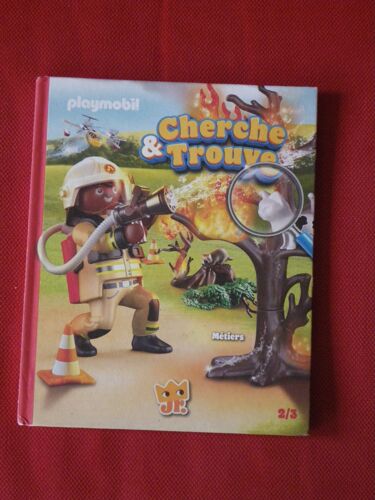 Playmobil Cherche Et Trouve - Métiers