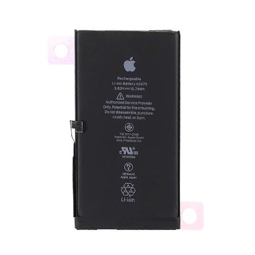 Pour Iphone 12/12 Pro 6,1 Pouces Oem 2815mah Remplacement De La Batterie Li-Ion Rechargeable + Autocollant De Batterie