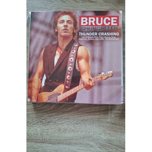 Bruce Springsteen Thunder Crashing