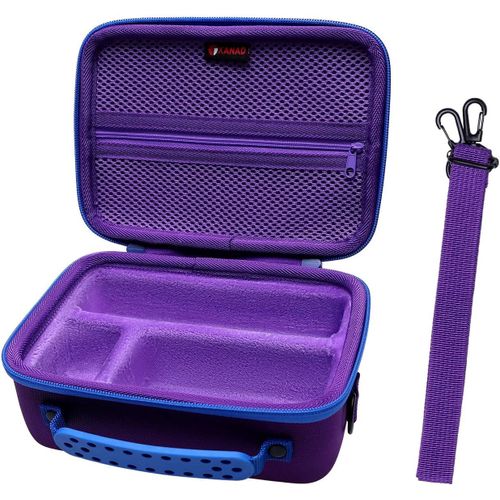Housse Pour Appareil Photo Numérique Alpha Zv-E10 Zv-E10L Zv-E10 Ii Poignée Bluetooth Caméra Avec Amovible Bandoulière (Violet)[Camera667]