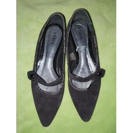 Babies Noires Pointues - 36