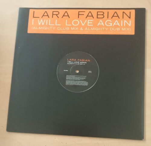 I Will Love Again - Maxi 45 Tours ( Lara Fabian )