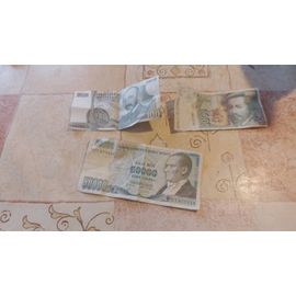 Billet De Banque Turc