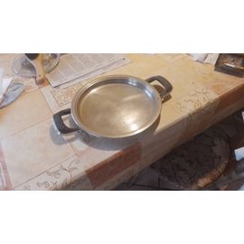 Plat En Inox Plat Avec Anse