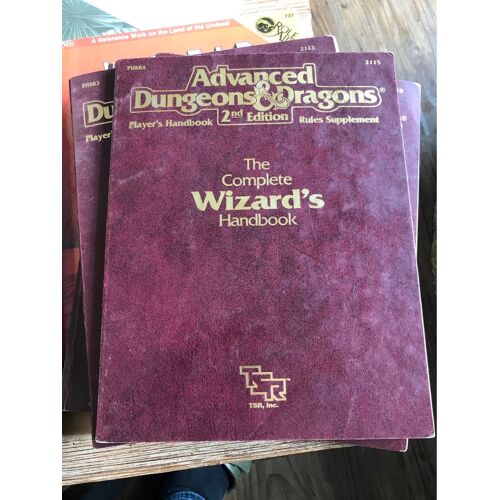 Complete Wizard¿S Handbook