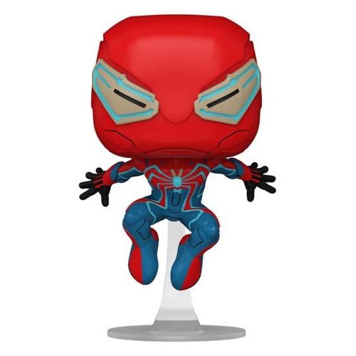 Spider-Man 2 Pop! Games Vinyl Figurine Velocity Suit Exclusive 9 Cm