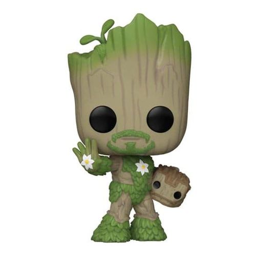 We Are Groot Pop! Movies Vinyl Figurine Iron Man 9 Cm
