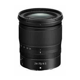 Nikon 24-70 mm 1:4.0 Z S noir