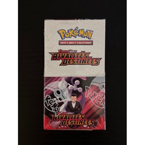 Demi Display Ev10 Rivalités Destinées Scellé 