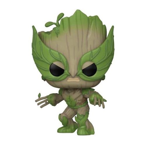 We Are Groot Pop! Movies Vinyl Figurine Wolverine 9 Cm