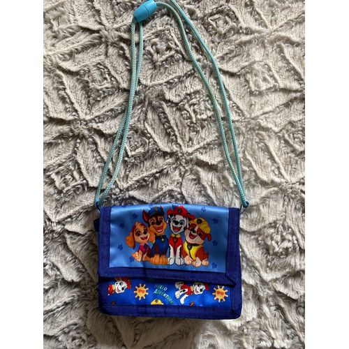 Porte monnaie pat patrouille