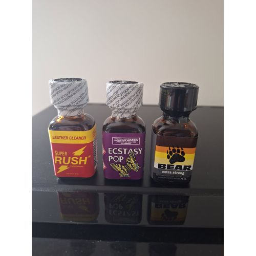 Poppers Super Rush - Ecstasy Pop - Bear 25 Ml