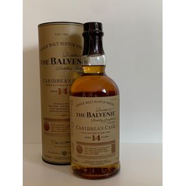 Bouteille De Whisky The Balvenie 14 Ans Caribbean Cask 70cl