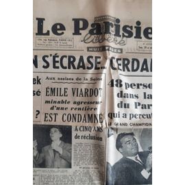 Le Parisien Libéré 30 Octobre 1949