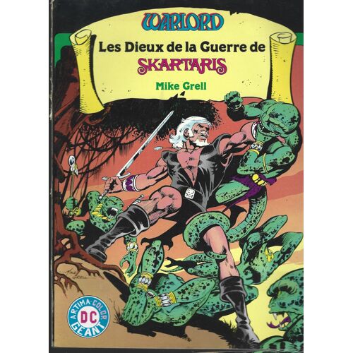 Warlord Les Dieux De La Guerre De Skartaris